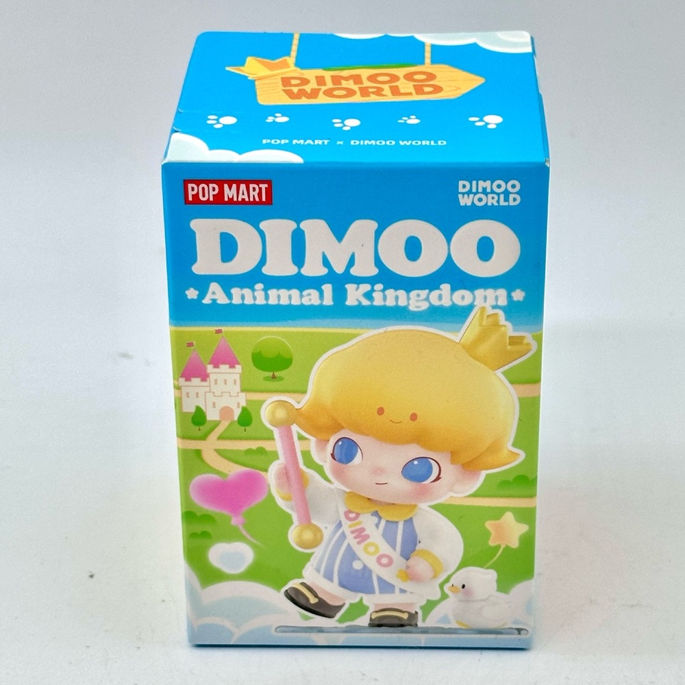 Pop Mart Dimoo Animal Kingdom Series - Single Blind Box